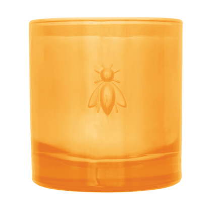 Bougie en verre Abeille - Fleur d'Orient - La Rochère