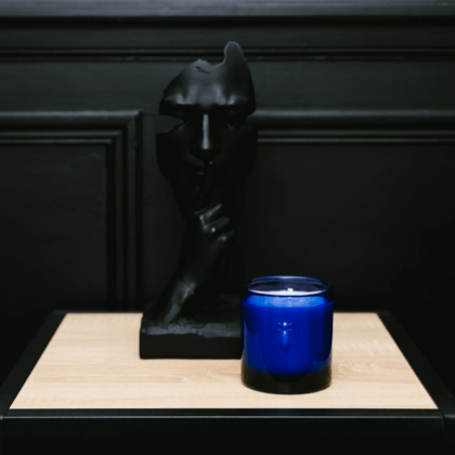 Bougie en verre Abeille - Jardin d'hiver - La Rochère