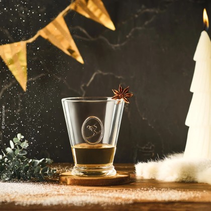 Verre à eau Skieur Symbolic – La Rochère