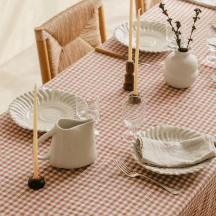 Assiette creuse en céramique ronde Dashi - Tablée d'ailleurs - Jars Céramistes