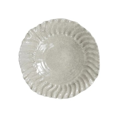 Assiette creuse en céramique ronde Dashi - Tablée d'ailleurs - Jars Céramistes