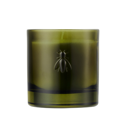 Bougie en verre Abeille - Envolée dans le verger - La Rochère