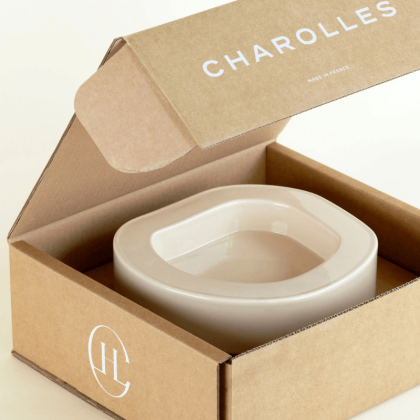 Petite coupe aux lignes ondulées – Ondulation – Manufacture de Charolles
