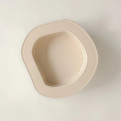 Petite coupe aux lignes ondulées – Ondulation – Manufacture de Charolles