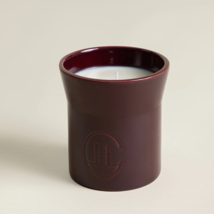 Bougie parfumée en céramique – Bourgogne – Manufacture de Charolles