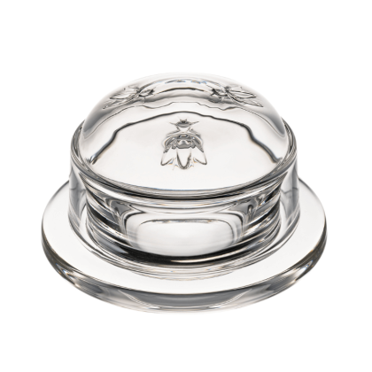 Beurrier en verre Abeille - La Rochère