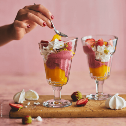 Coupe à glace en verre Charlotte - La Rochère