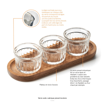 Set apéritif Délice - La Rochère