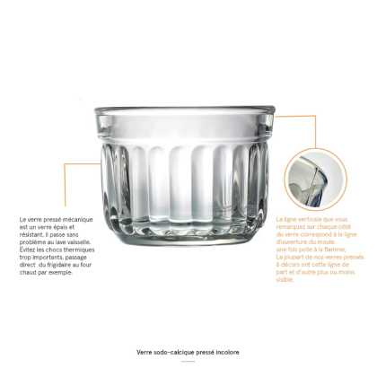 Verrine Délice GM - douceurs d'enfance - La Rochère