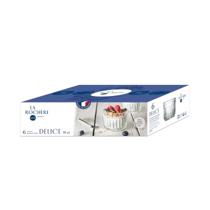 Verrine Délice PM - douceurs d'enfance - La Rochère
