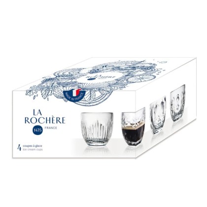 Tasse expresso Troquet 4 décors - La Rochère