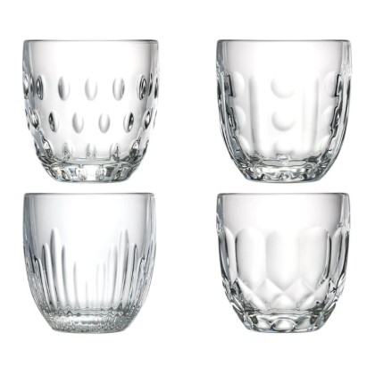 Verre à eau Troquet - bistrot contemporain - coffret - La Rochère