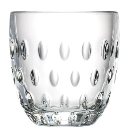 Verre à eau Troquet - bistrot contemporain - coffret - La Rochère
