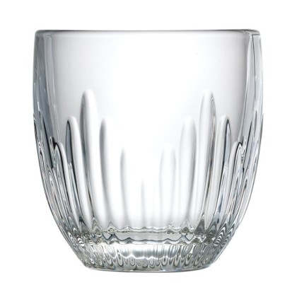 Verre à eau Troquet - bistrot contemporain - coffret - La Rochère