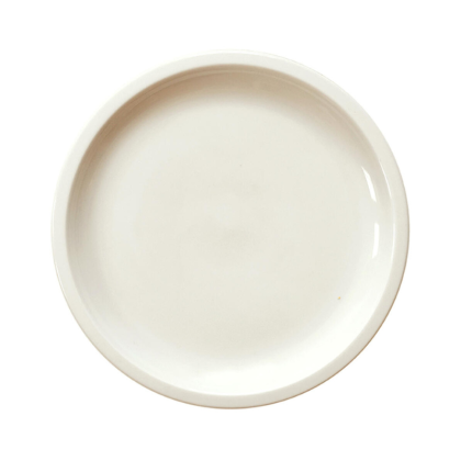 Assiette plate en céramique ronde Cantine - Quotidien - Jars Céramistes