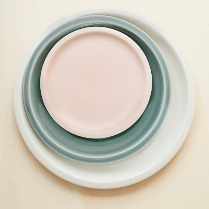 Assiette plate en céramique ronde Cantine - Quotidien - Jars Céramistes