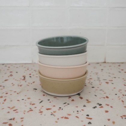 Assiette creuse en céramique ronde Cantine - Quotidien - Jars Céramistes