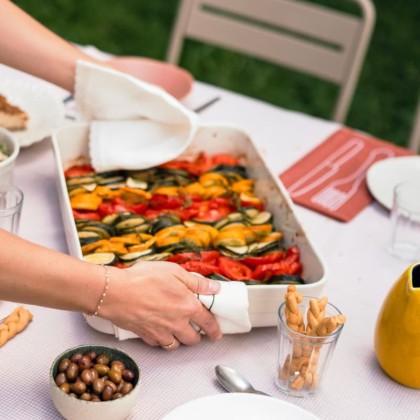 Plat en céramique Cantine - Quotidien - Jars Céramistes