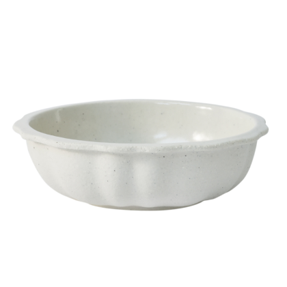 Coupelle en céramique ronde Réfectoire - Convivialité Vintage - Jars Céramistes