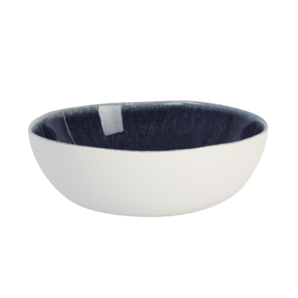 Bol en céramique rond Maguelone - Emaux craquelés - Jars Céramistes
