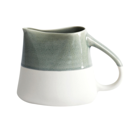 Pichet en céramique Maguelone - Emaux craquelés - Jars Céramistes