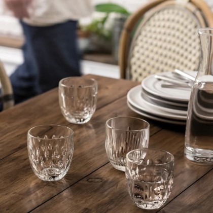 Verre à eau Troquet Amandes - bistrot contemporain - La Rochère