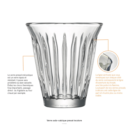 Mug Zinc - design industriel - La Rochère