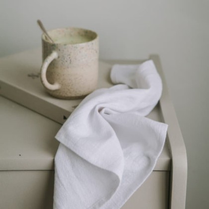 Serviette de table en lin Français - Pol & Rosa