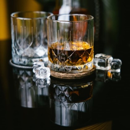 Verre à whisky Chicago - La Rochère