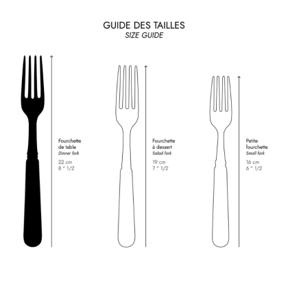 Ménagère pour 6 personnes (24 couverts) collection Loft inox - Sabre Paris