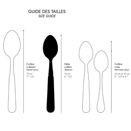 Ménagère pour 6 personnes (24 couverts) collection Loft inox - Sabre Paris