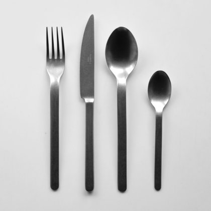 Ménagère pour 6 personnes (24 couverts) collection Loft vintage - Sabre Paris