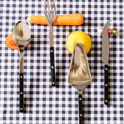 Ensemble de 4 couverts de service collection Bistrot noir- Sabre Paris