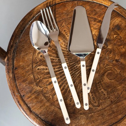 Ensemble de 4 couverts de service  collection Bistrot ivoire- Sabre Paris