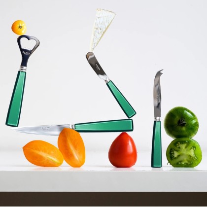 Couteau d'office collection Icone Vert jardin - Sabre Paris