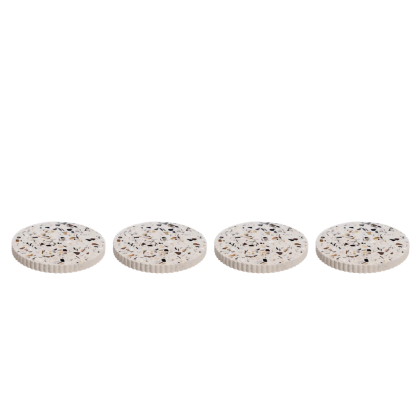 Dessous de verres en coquillages valorisés Colosse - Malakio