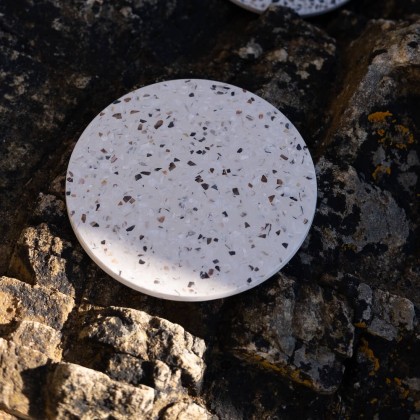 Dessous de verres en coquillages valorisés Hélios - Malakio