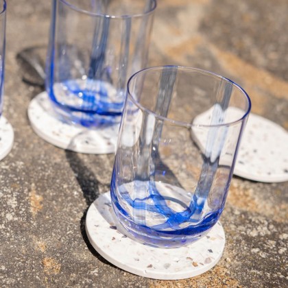 Dessous de verres en coquillages valorisés Hélios - Malakio