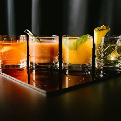 Set de 4 verres à whisky