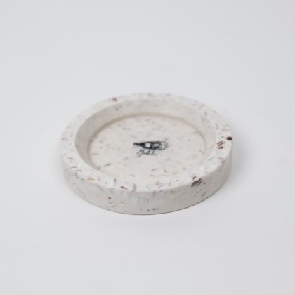 Socle de bouteille  en coquillages valorisés Hélios - Malakio