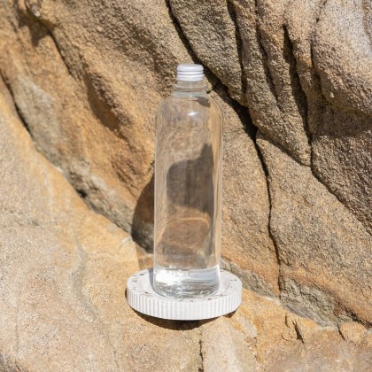 Socle de bouteille en coquillages valorisés Colosse - Malakio