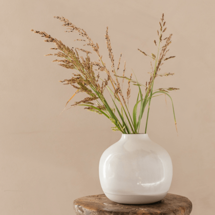 Vase en céramique Nèfle - rondeur délicate - Jars Céramistes