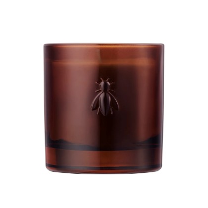 Bougie en verre Abeille - Envolée dans les dunes - La Rochère
