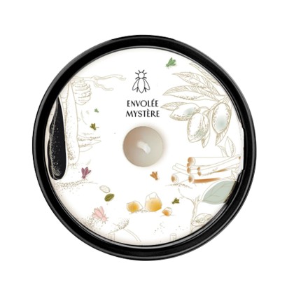 Bougie en verre Abeille - Mystère - La Rochère