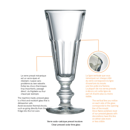 Flûte à champagne Périgord - La Rochère