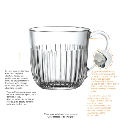 Tasse Ouessant -  canots bretons - La Rochère