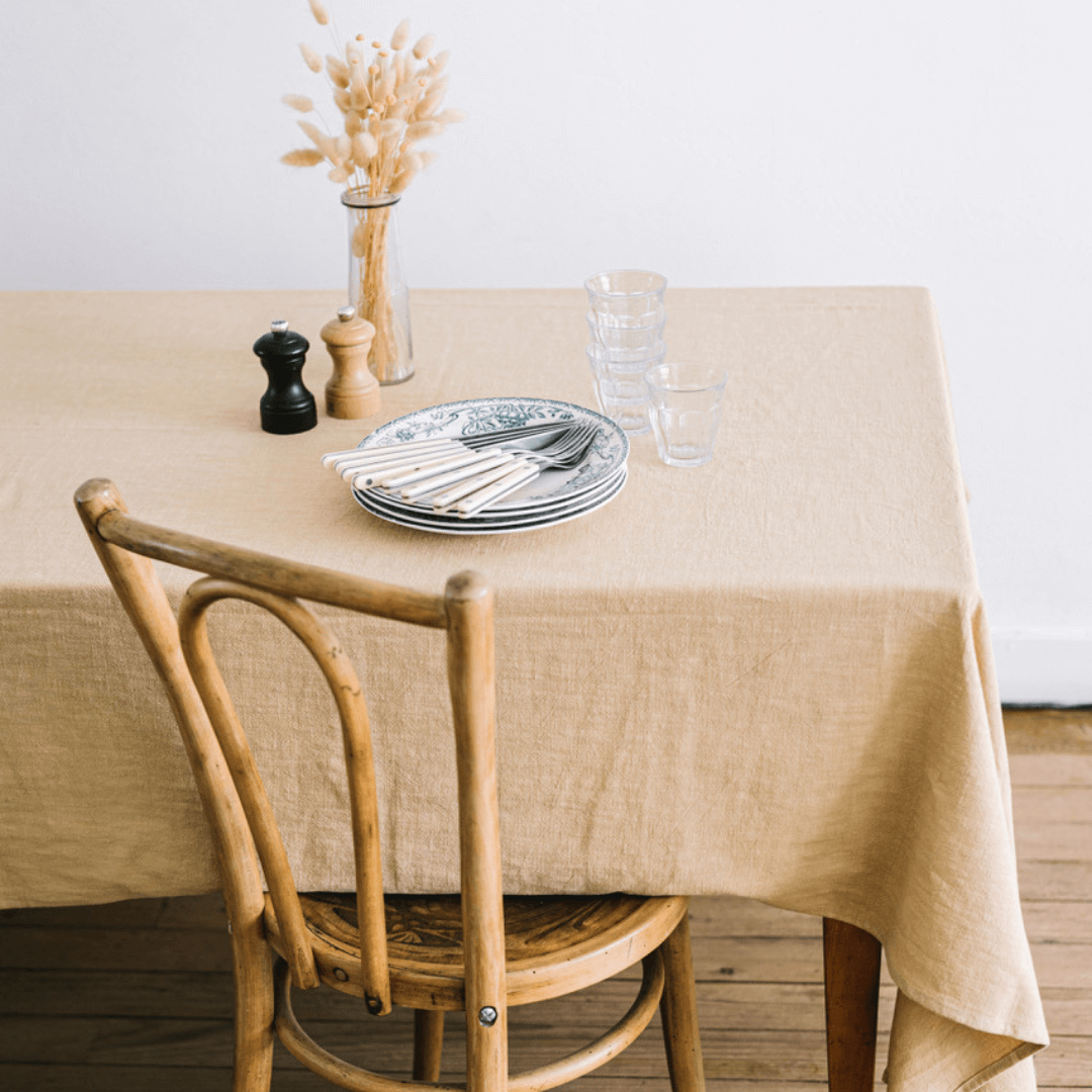 Nappe en lin – fabrication Française