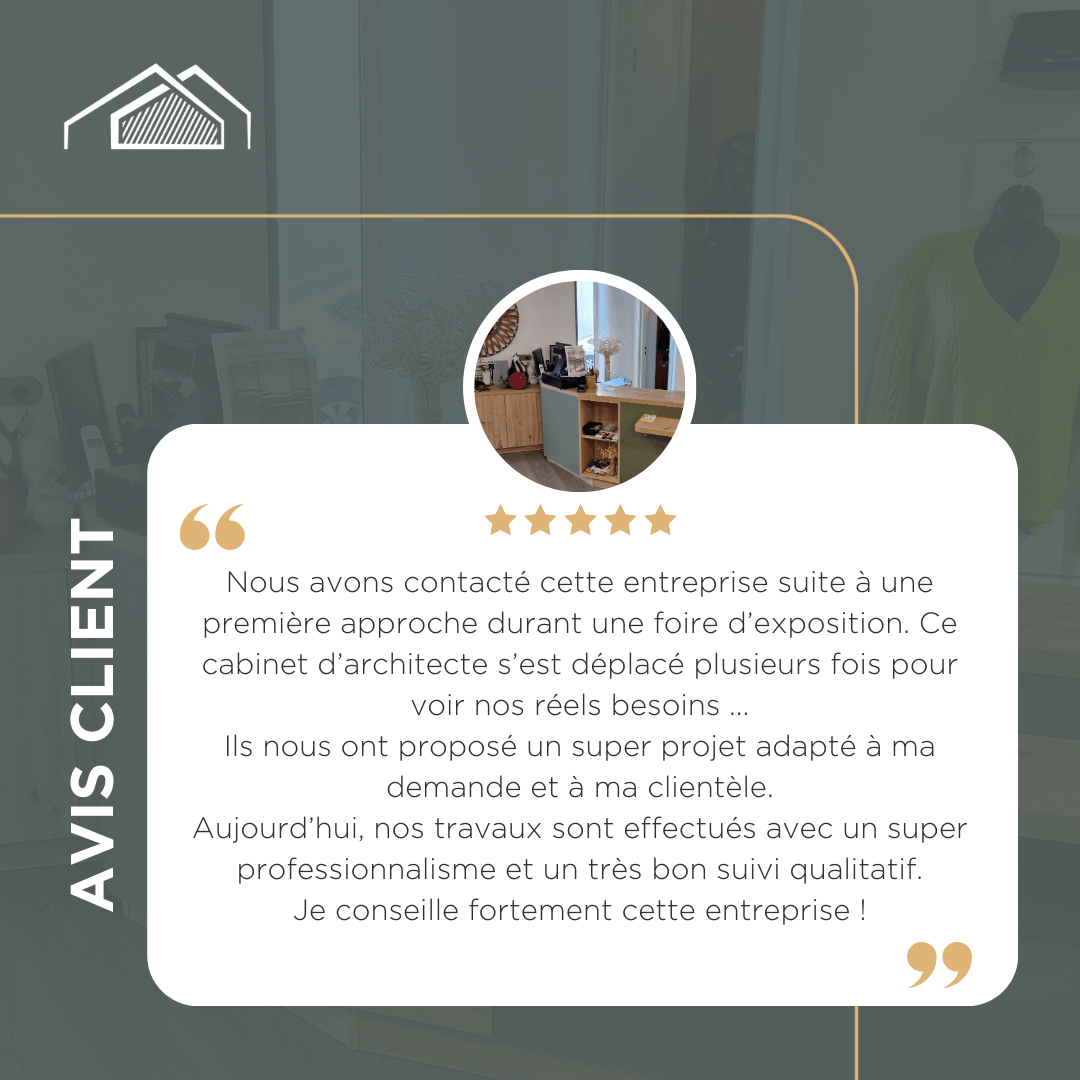 Avis client – Mme G. (Challans 85300)
