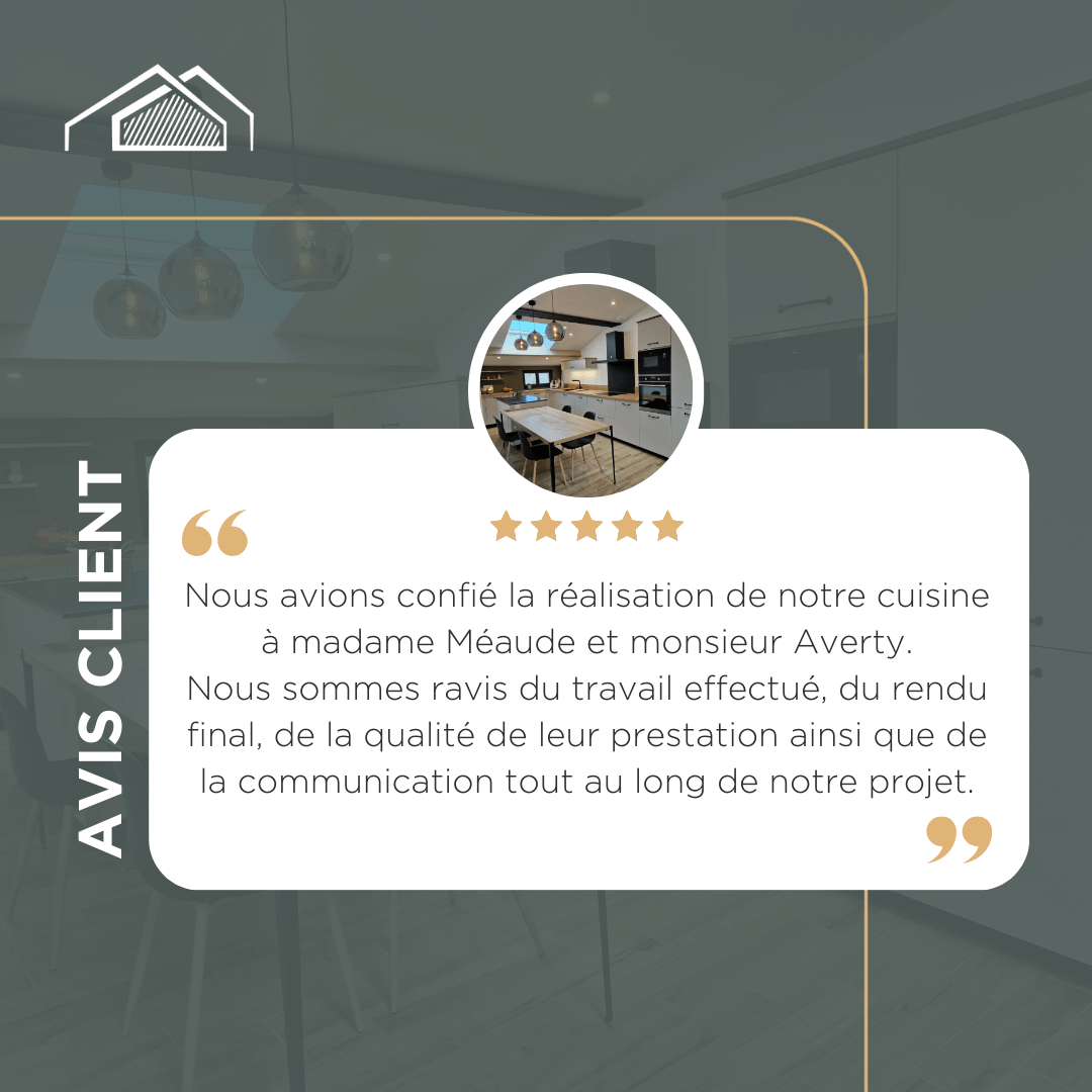 Avis client - M. & Mme B. (Les Sorinières 44840)