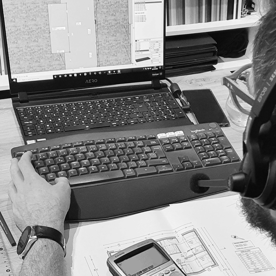 Construisons ensemble votre intérieur sur-mesure